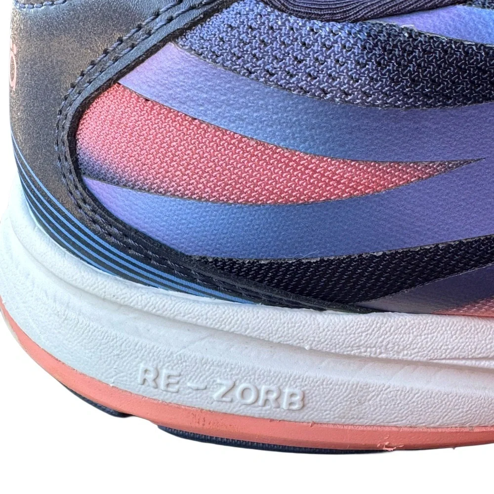 Ryka Devotion Plus 3 Walking Athletic Shoe Navy Blue Iridescent Overlay - Picture 8 of 16